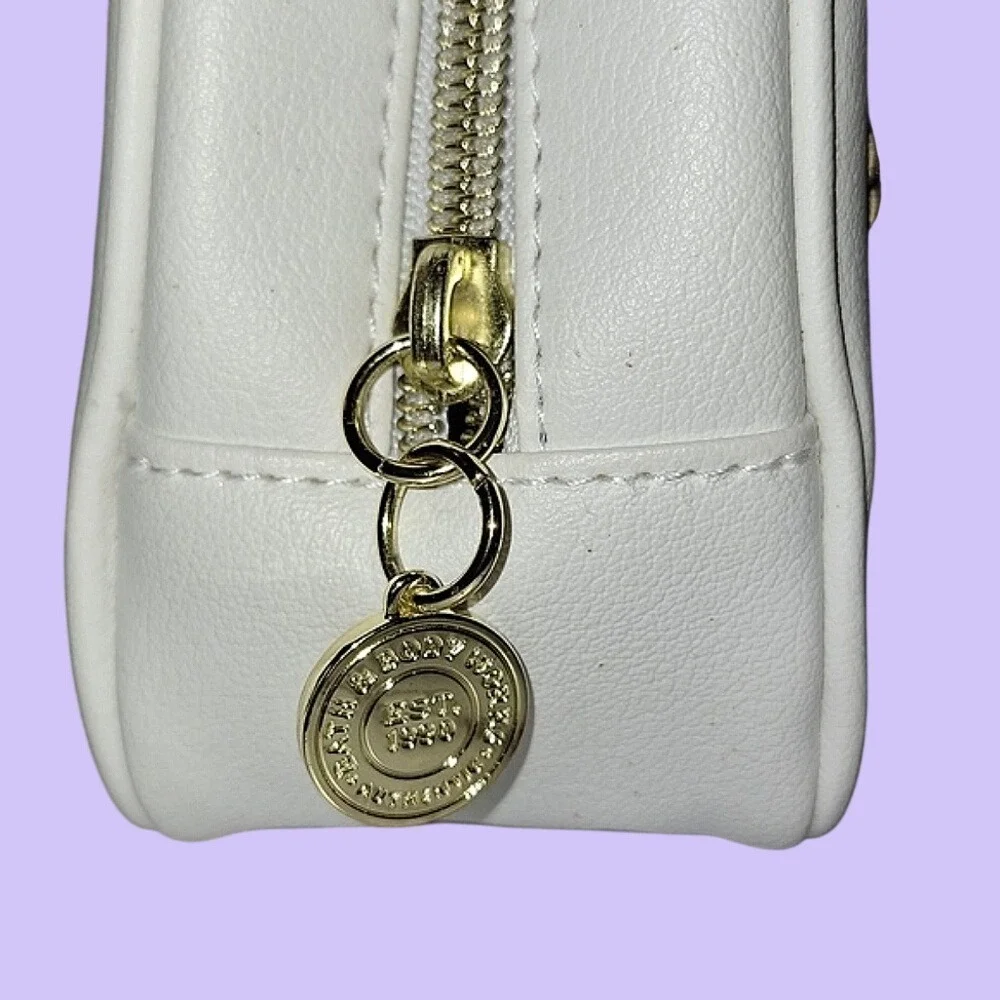 Bath & Body Works Unicorn Bag White Iridescent Gold Glitter
